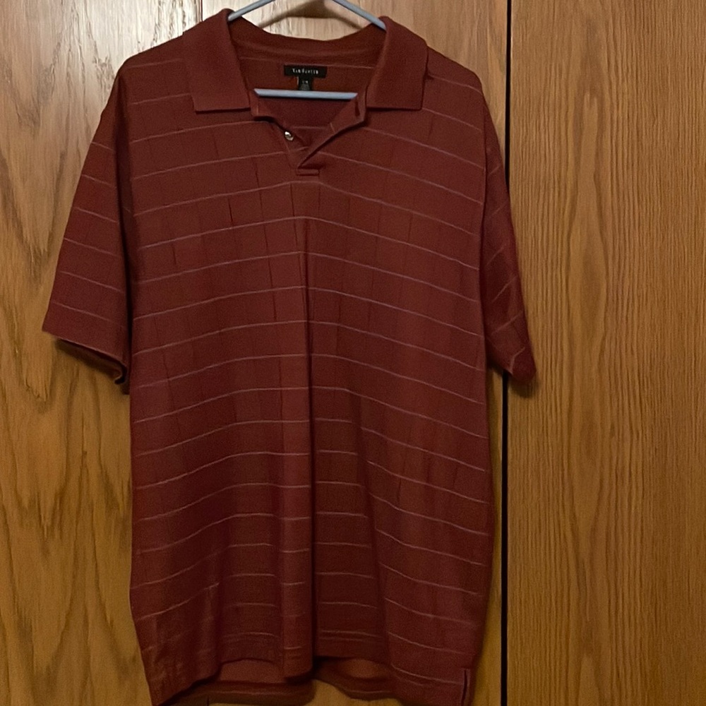 Mens Van Heusen Polo